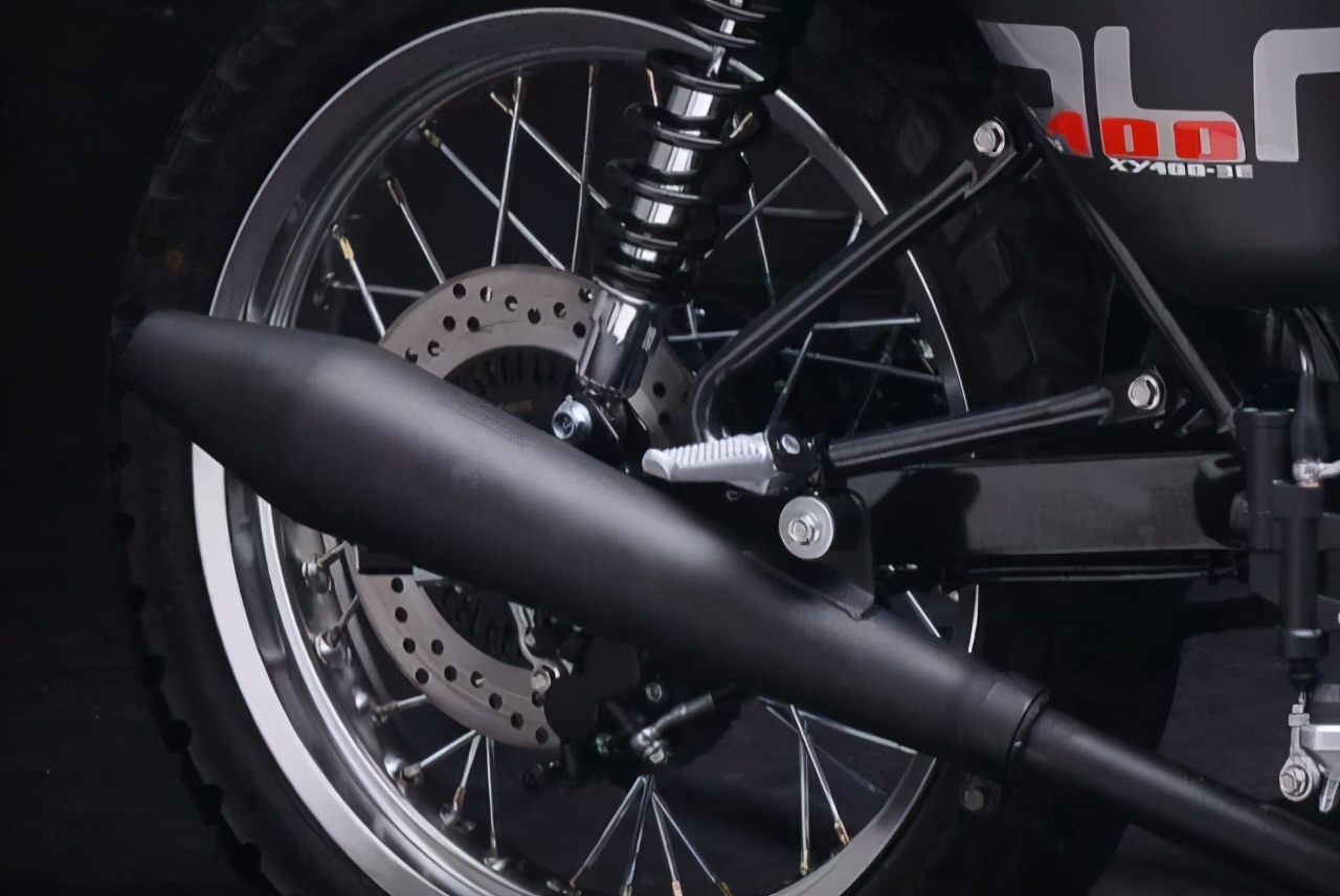 鑫源棍王xy400,鑫源复古摩托车棍王400