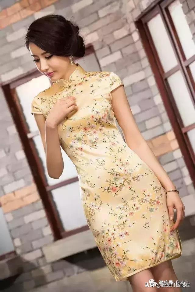 旗袍的工艺步骤有哪些,旗袍的工艺精髓是什么呢