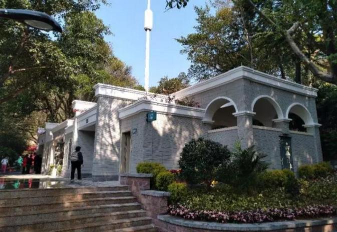 花样游广州攻略8：舒适又美丽，这些公厕也太好拍照了吧