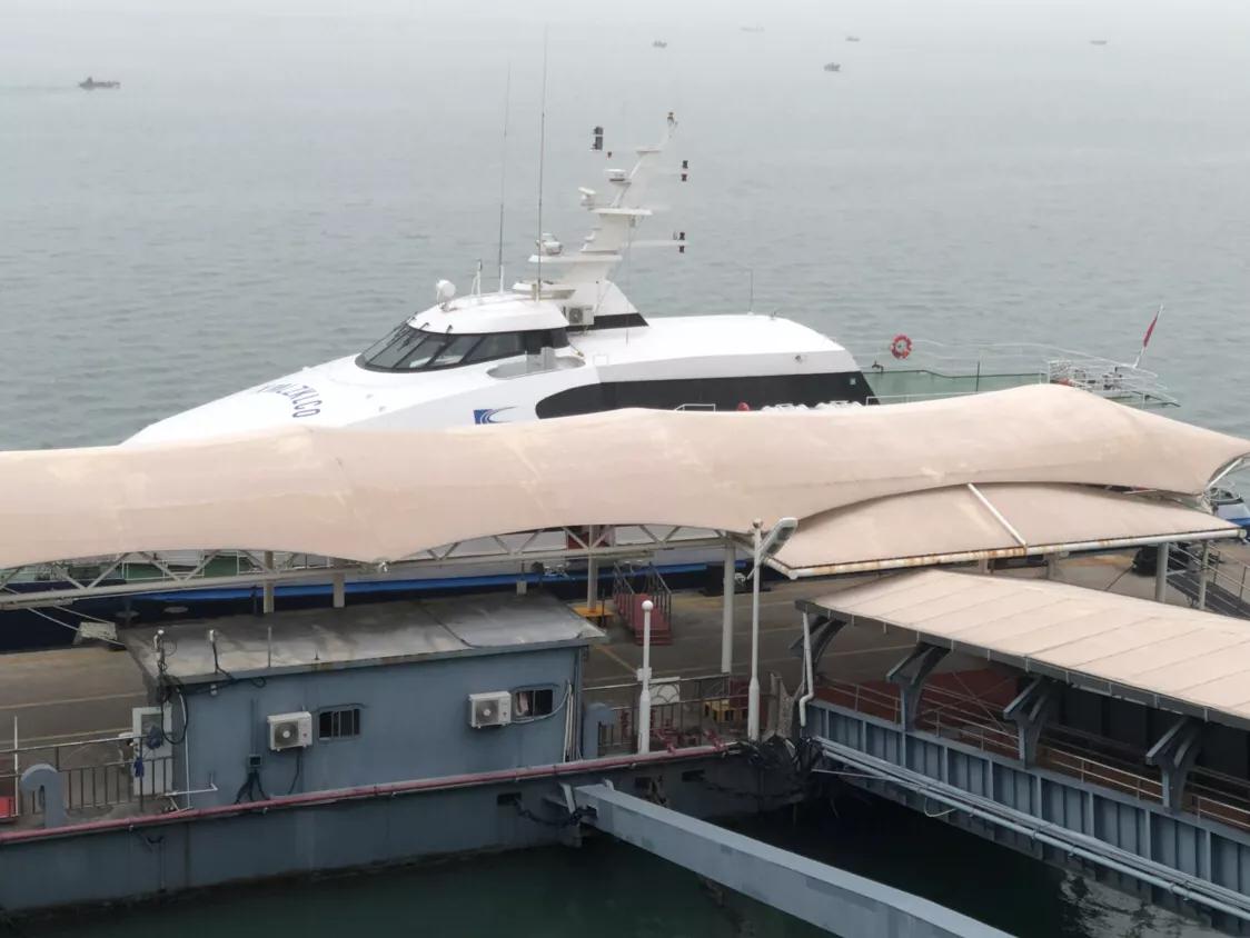 厦门五通码头在岛内还是岛外,厦门五通码头到金门互通了没