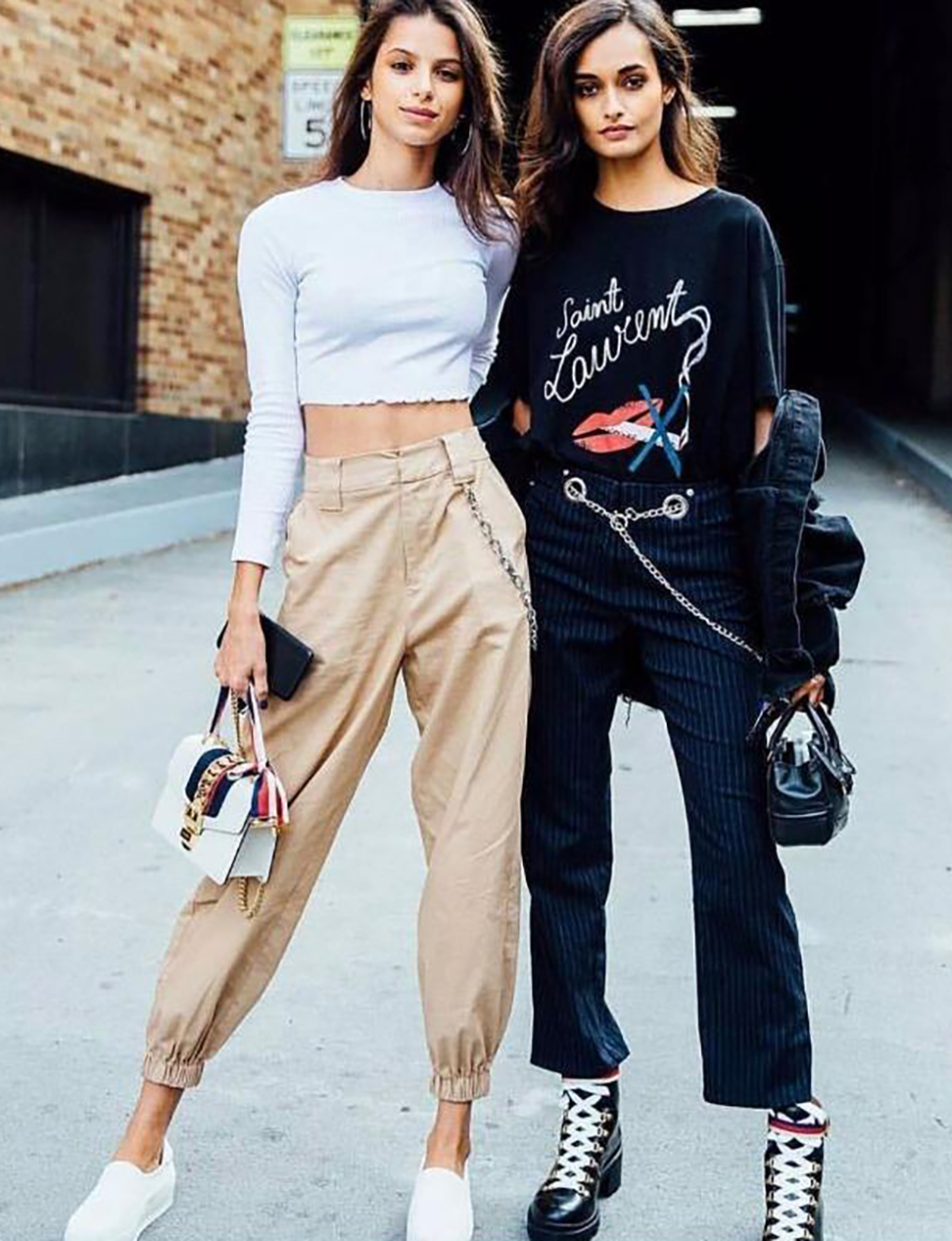 工装裤别乱穿，三招教你如何挑对版型，酷酷穿搭燥起来