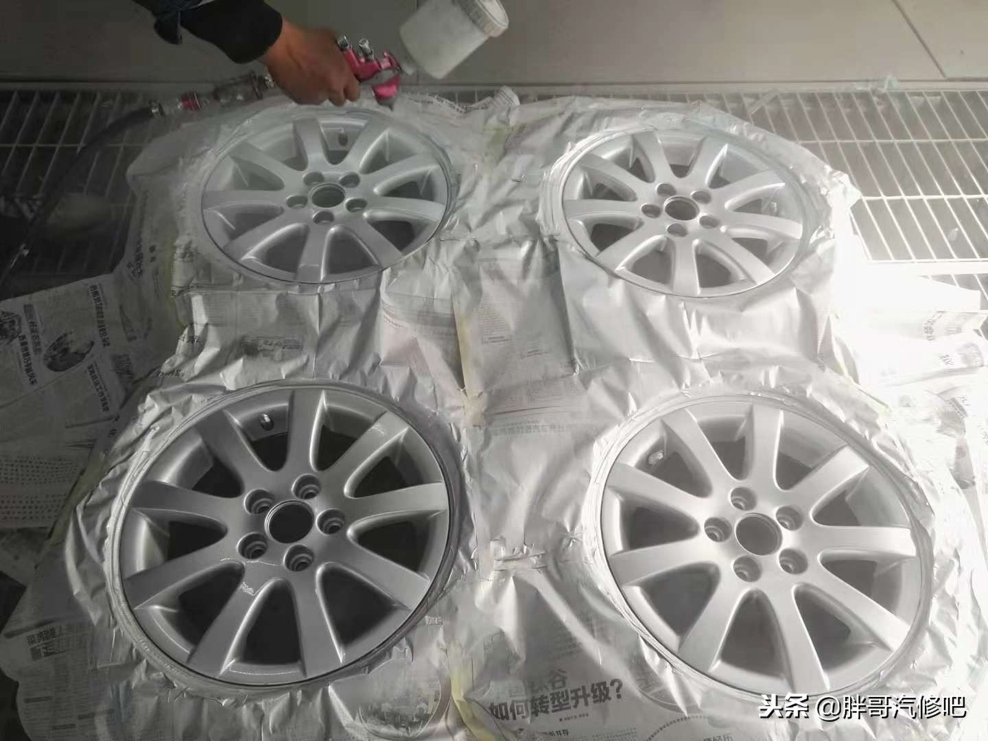 二手车轮毂翻新多少钱,车轮毂修复翻新多少钱