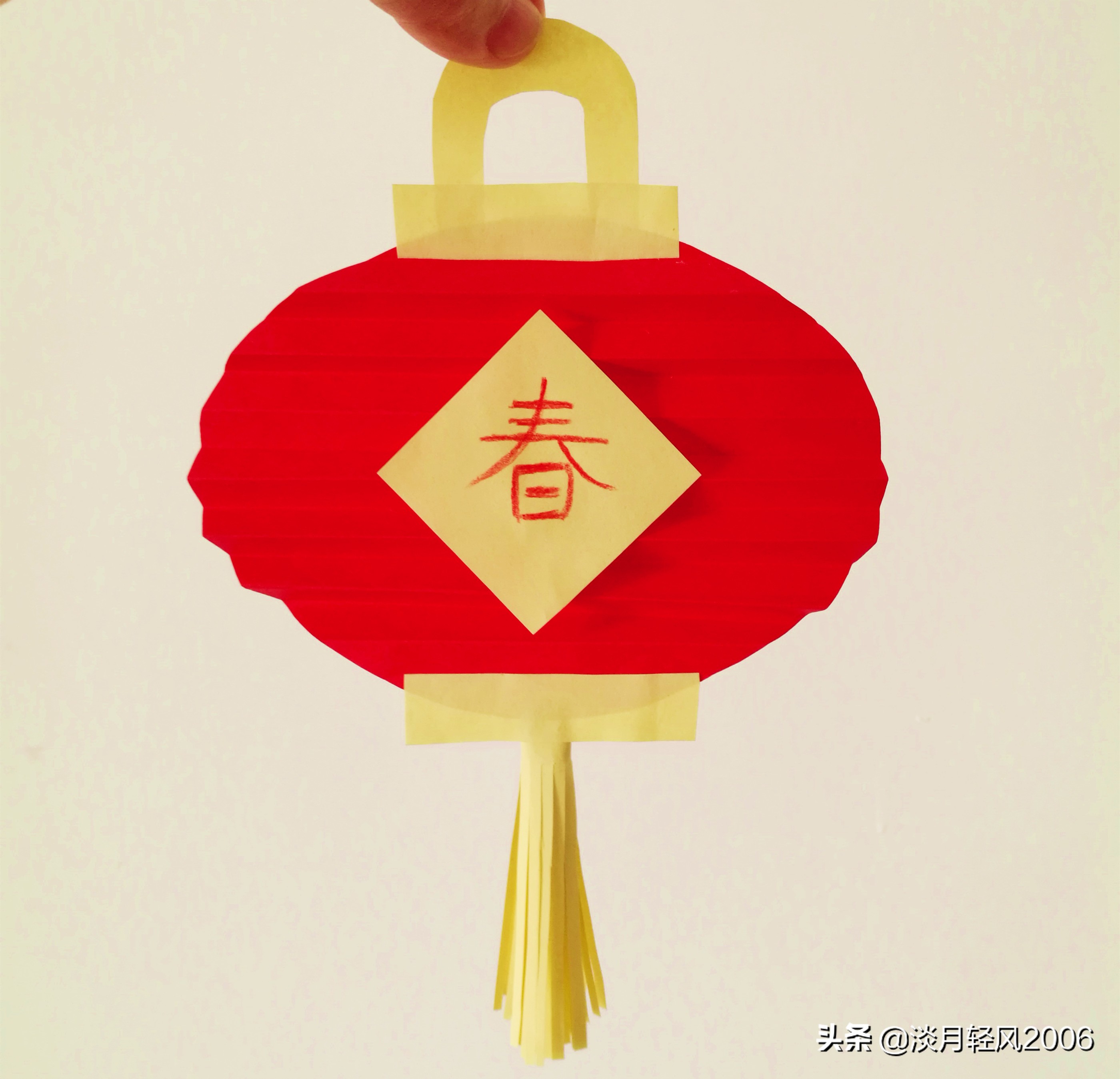 手工灯笼制作幼儿园最简单的,灯笼手工制作简单又好看六年级的