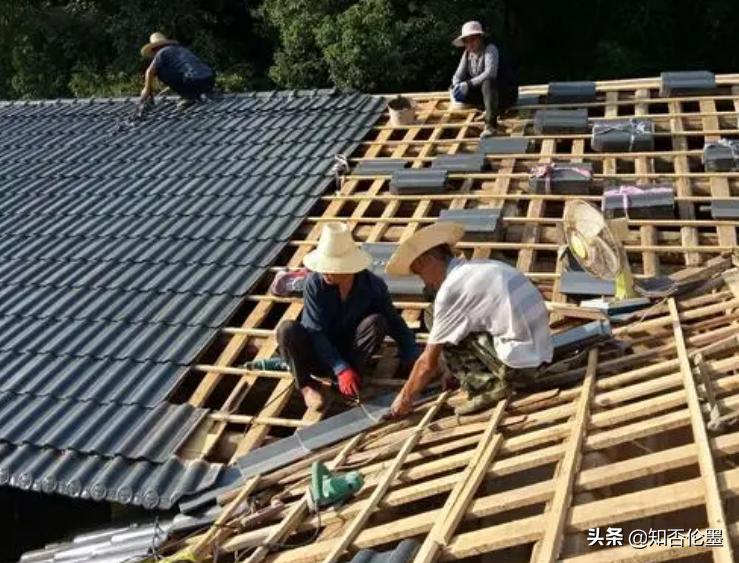 农村盖房用陶瓷瓦好吗,盖房子瓷瓦好还是泥瓦好