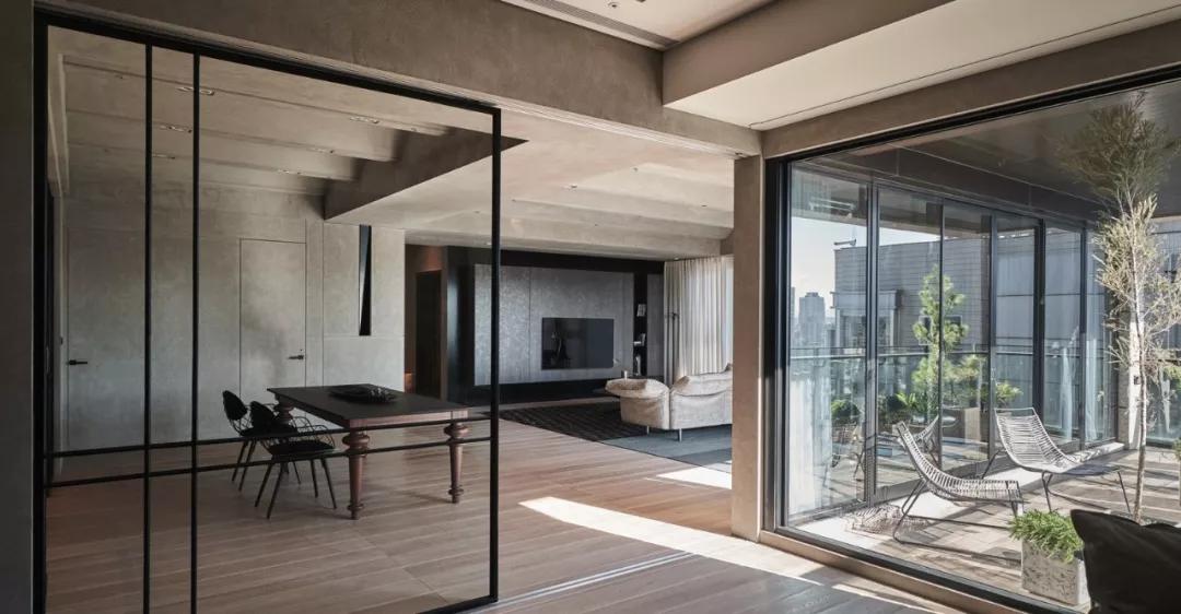 100个简约隔断设计,隔断才是空间的改造大师