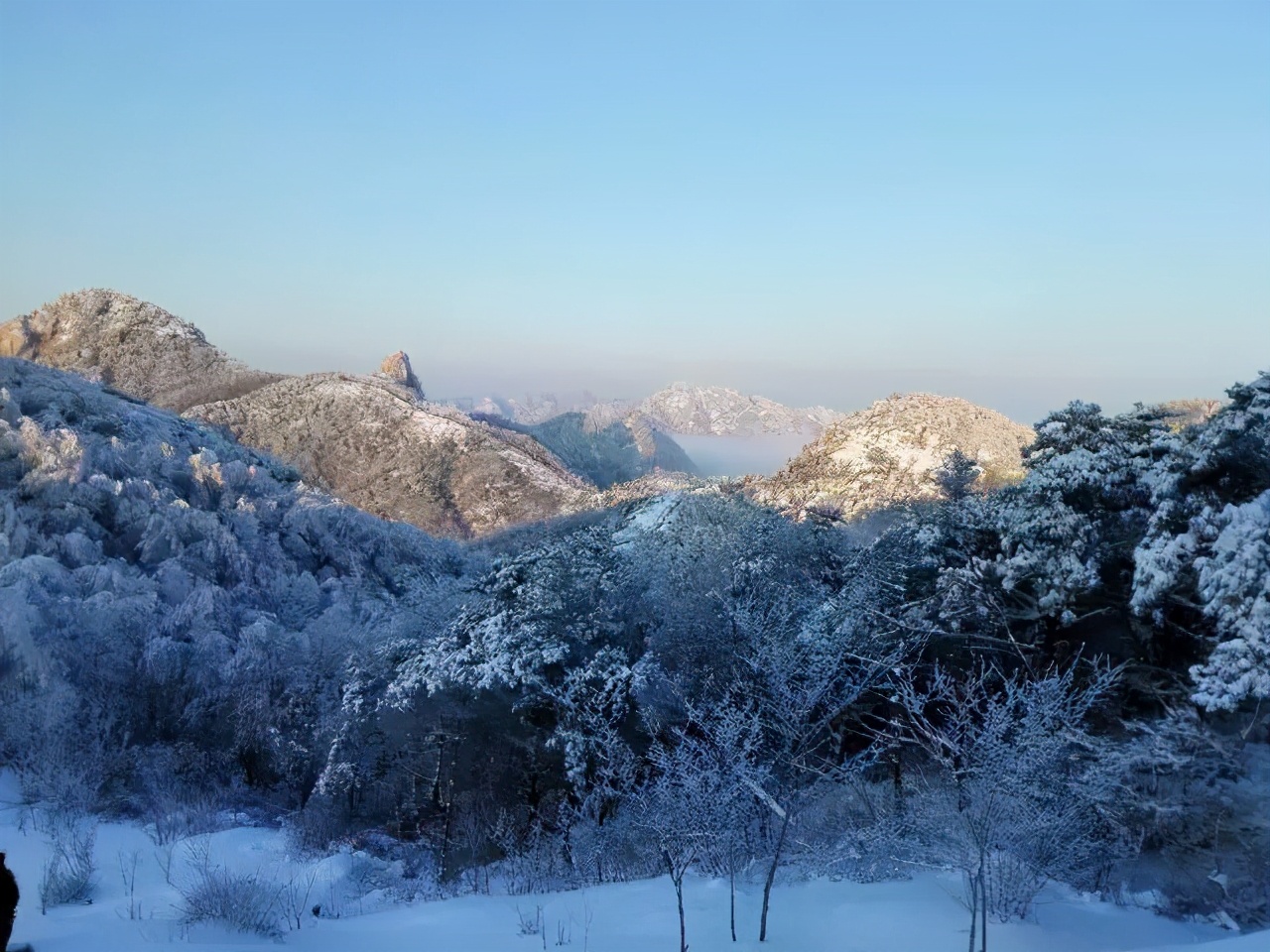 赏雪何须去北国,赏梦幻雾凇耍雪的绝佳去处