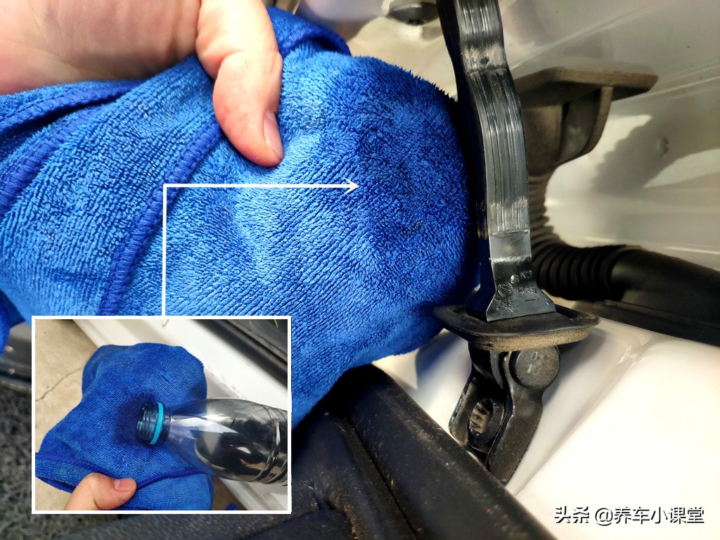 车门难推开怎么办,开车门异响最简单的解决方法