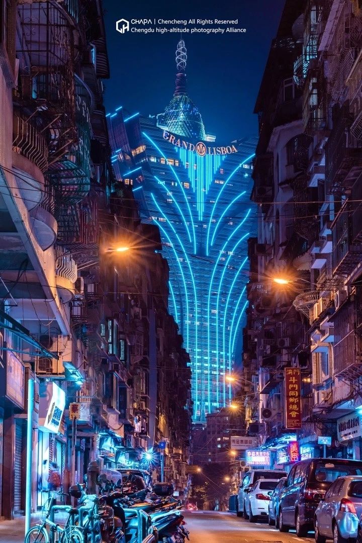 澳门最美的十张照片,最美中国澳门