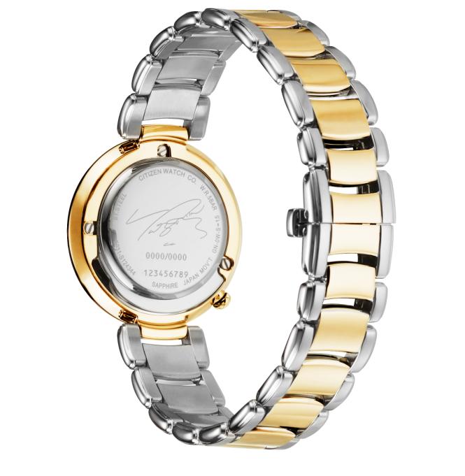 西铁城羽生结弦光动能手表,西铁城羽生结弦联名腕表赤壁