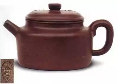 木瓜紫砂壶的魅力,男人拥有四把紫砂壶