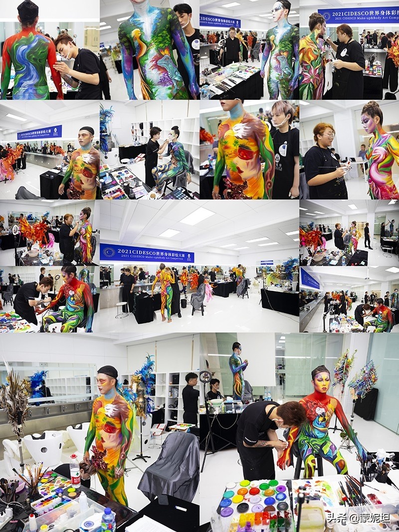 祝贺CIDESCO中国区囊获第68届CIDESCO世界身体彩绘大赛六项大奖