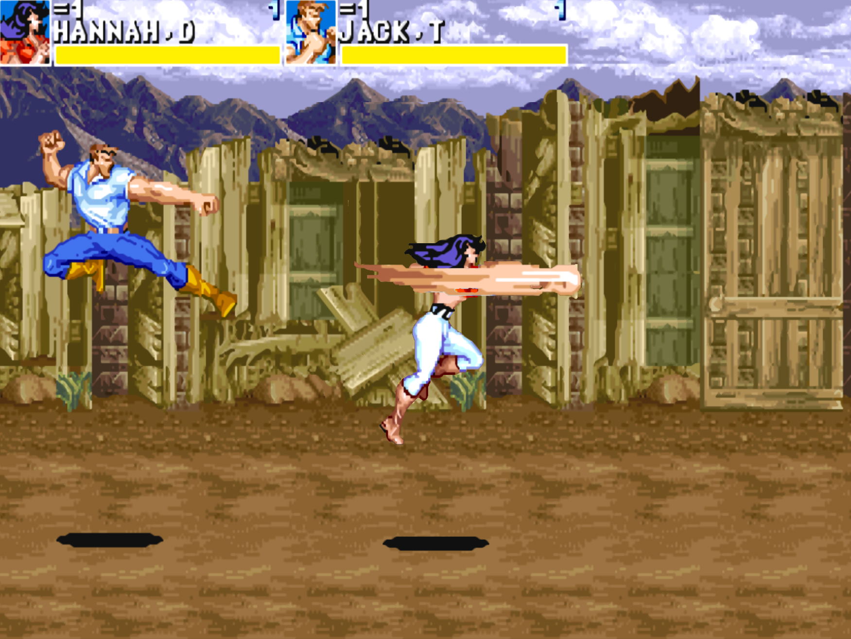 恐龙快打的隐藏招式,经典街机游戏恐龙中文重制版