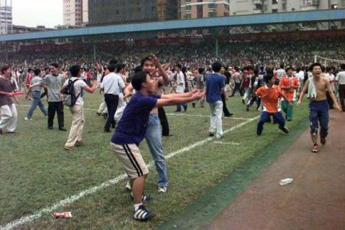 中国足球编年史,中国足球荣辱史简介