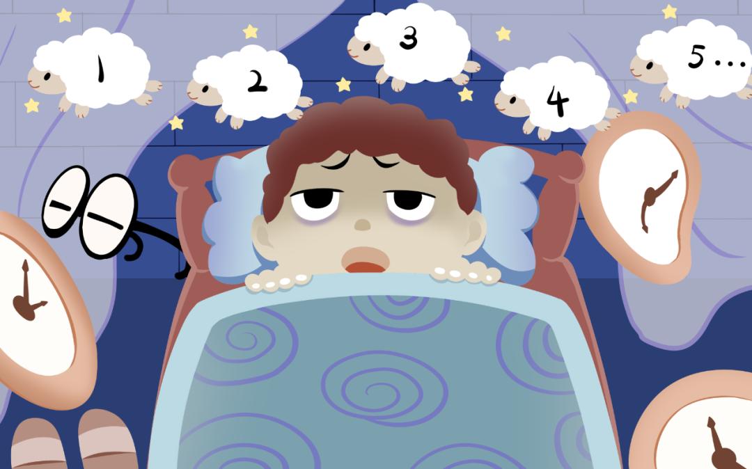 得知自己生病了睡不着,在医院住院睡觉睡不着怎么办