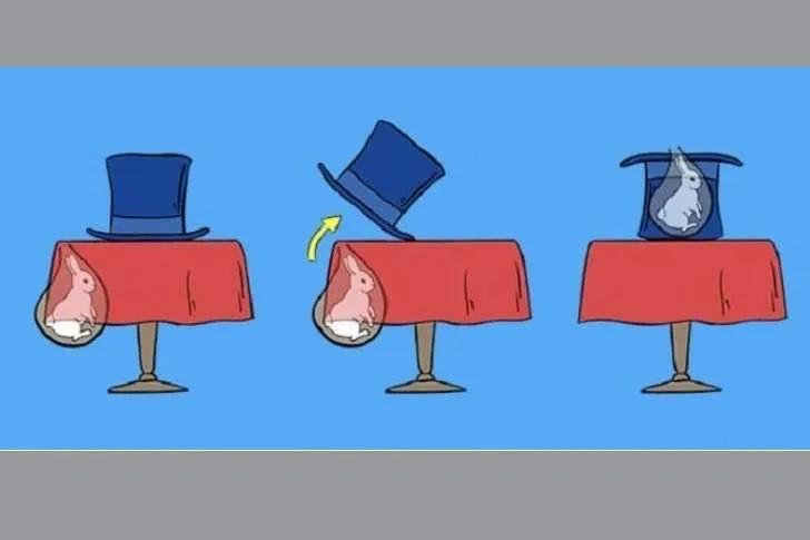 20个最令人惊讶的魔术技巧的秘密