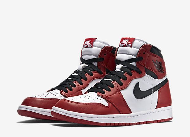 乔丹aj十大经典鞋,乔丹穿的aj1和现在aj1有什么区别