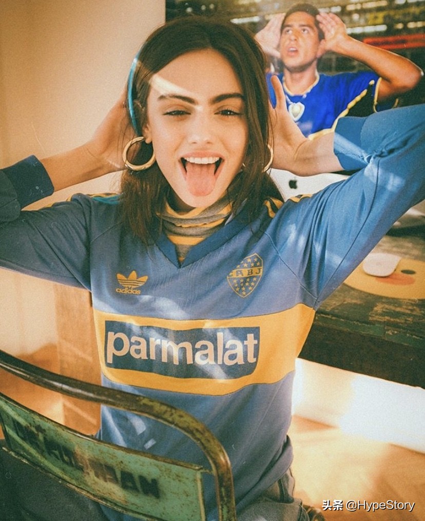 世界上最棒的女生球衣穿搭，竟然都被这只球队承包了