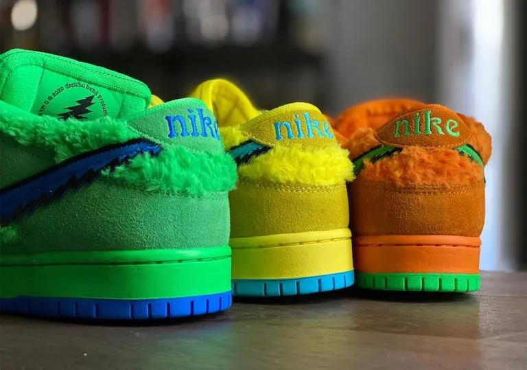 耐克dunk熊猫小孩,耐克离谱鞋