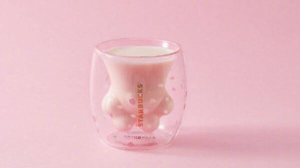 星巴克猫爪杯为什么被哄抢,为什么都疯抢星巴克猫爪杯