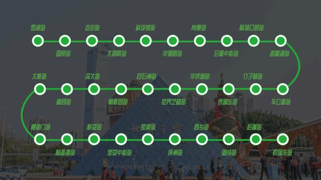 深圳好玩的地方推荐地铁4号线,深圳4号线值得玩的地方