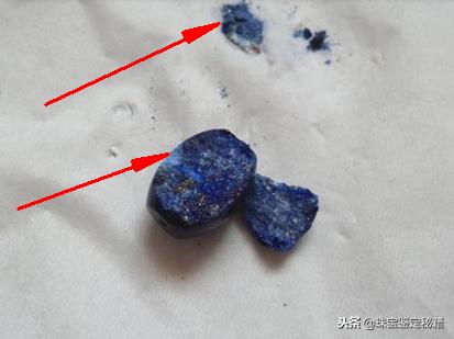 怎么看青金石真假鉴别,人工青金石怎么合成的