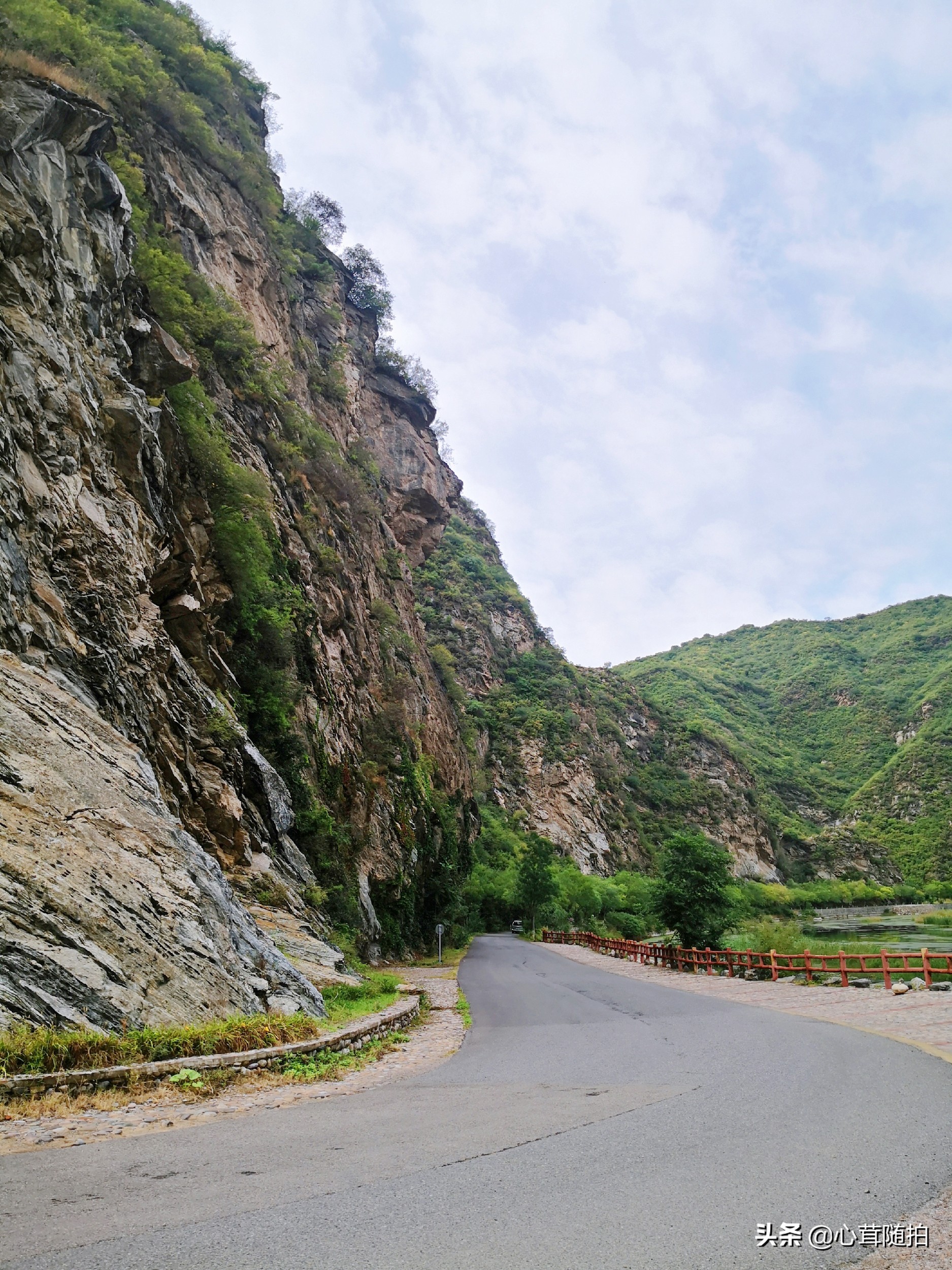 自驾白河湾,白河湾自然风景区自驾