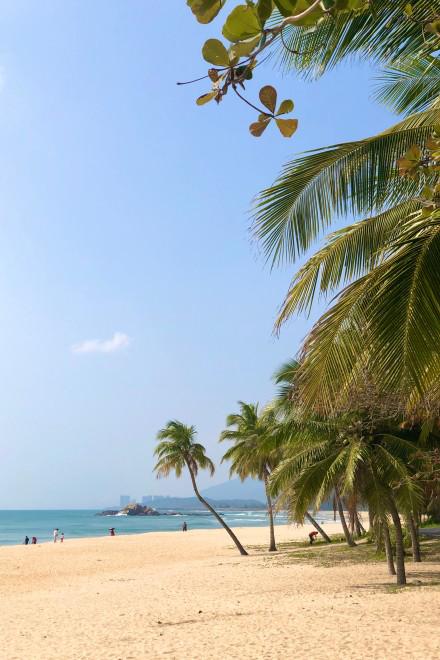 石梅湾拍照写真,石梅湾实景拍摄