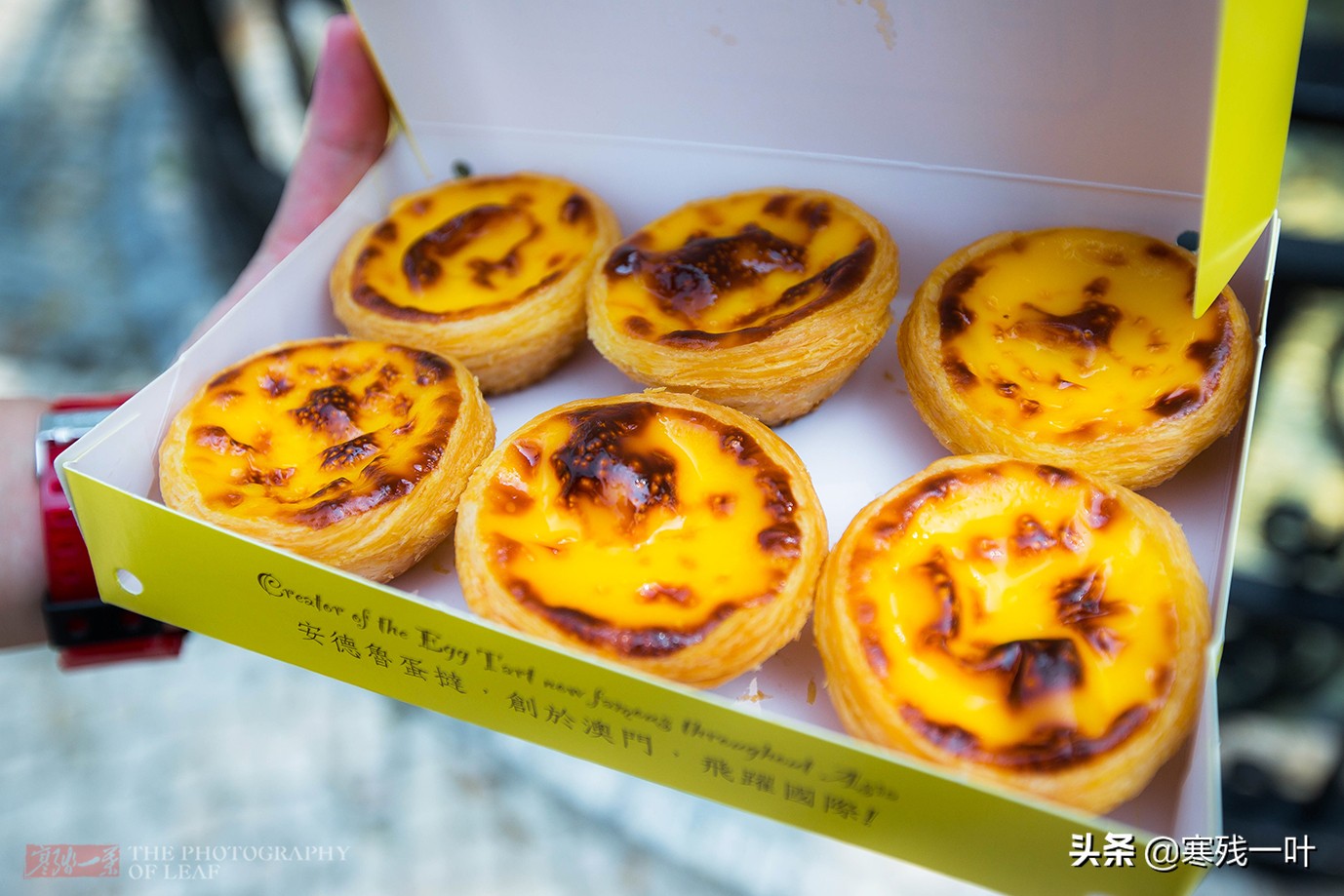 澳门必吃美食葡式蛋挞,最正宗的蛋挞在澳门