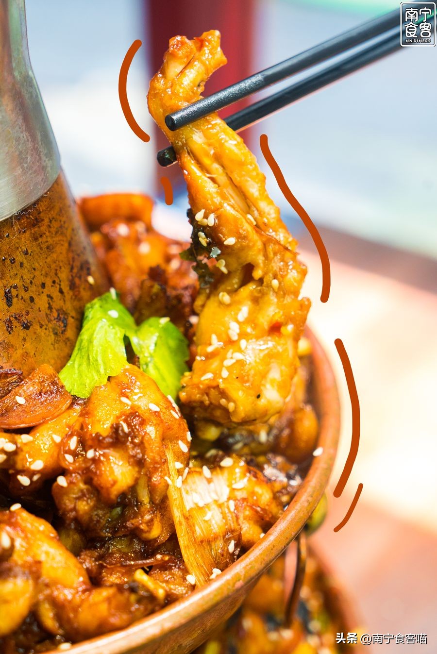 正宗蛙锅,这是一锅有灵魂的美食