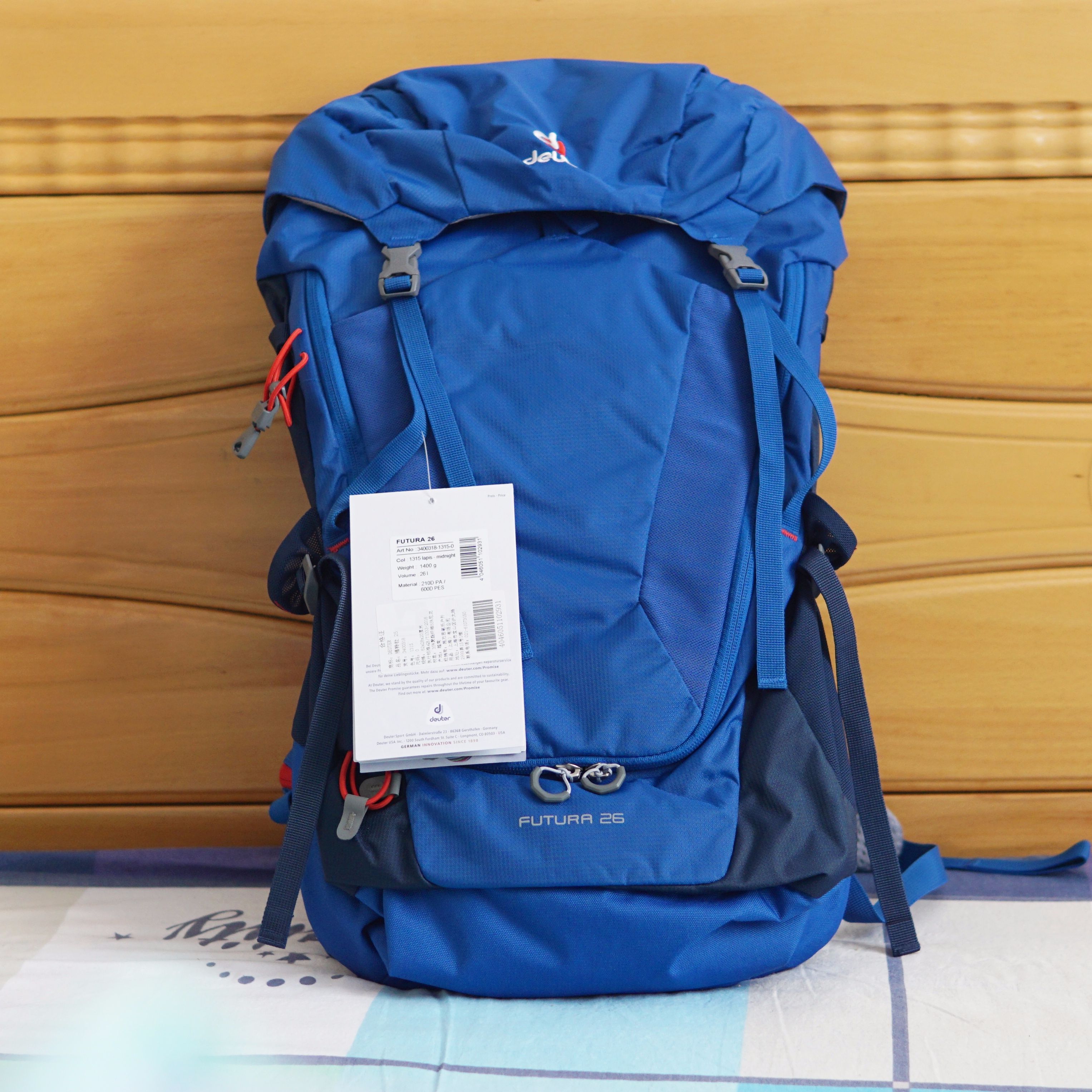 多特福特拉32升背包测评,多特26l背包