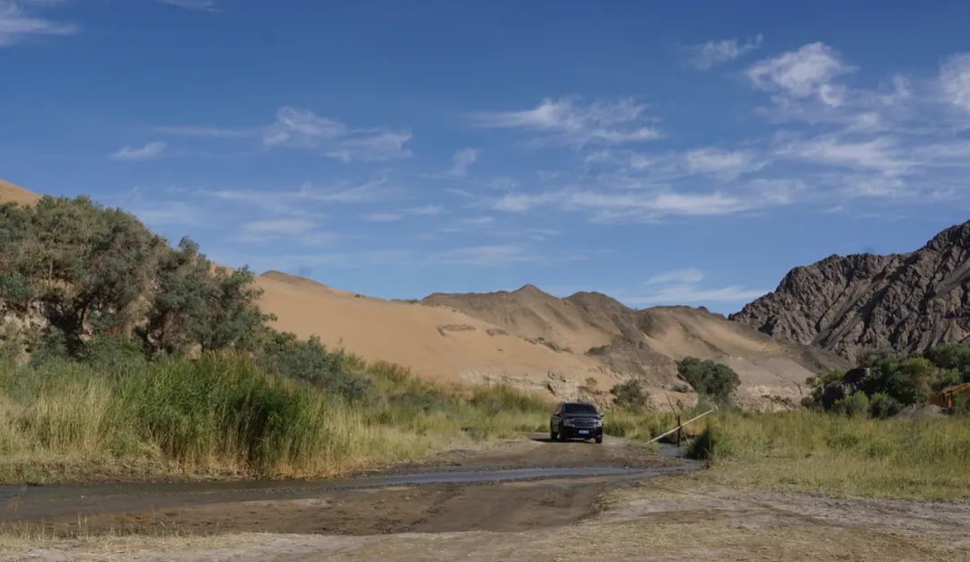 茫崖艾肯泉夏季游攻略,青甘大环线艾肯泉