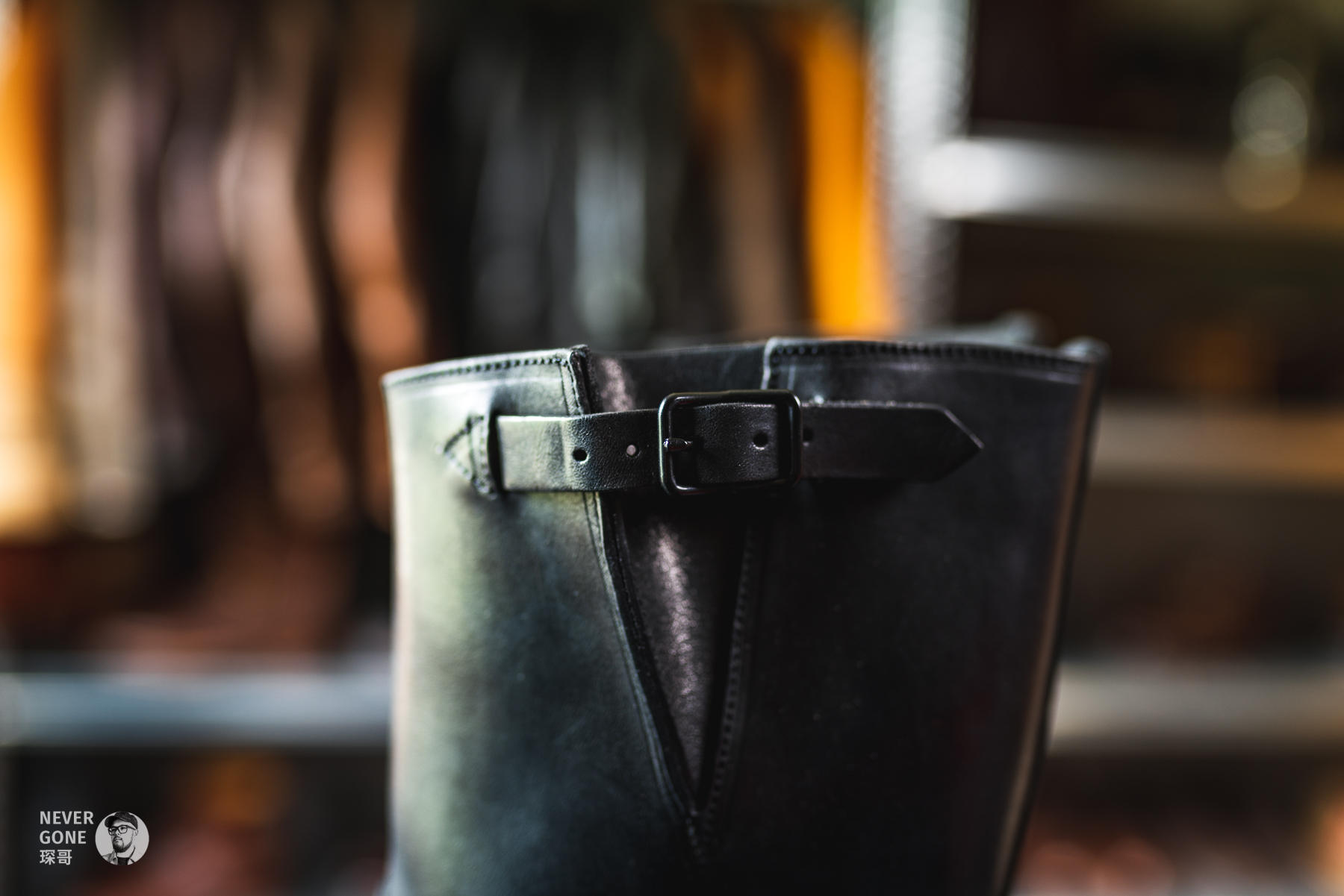 Guidi马皮力量加持，穿脱超快的工程师靴：Attractions603