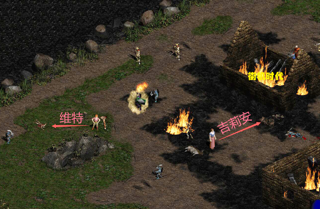 《暗黑破坏神》崔斯特瑞姆那位神秘的醉鬼,多年后回归成为魔头