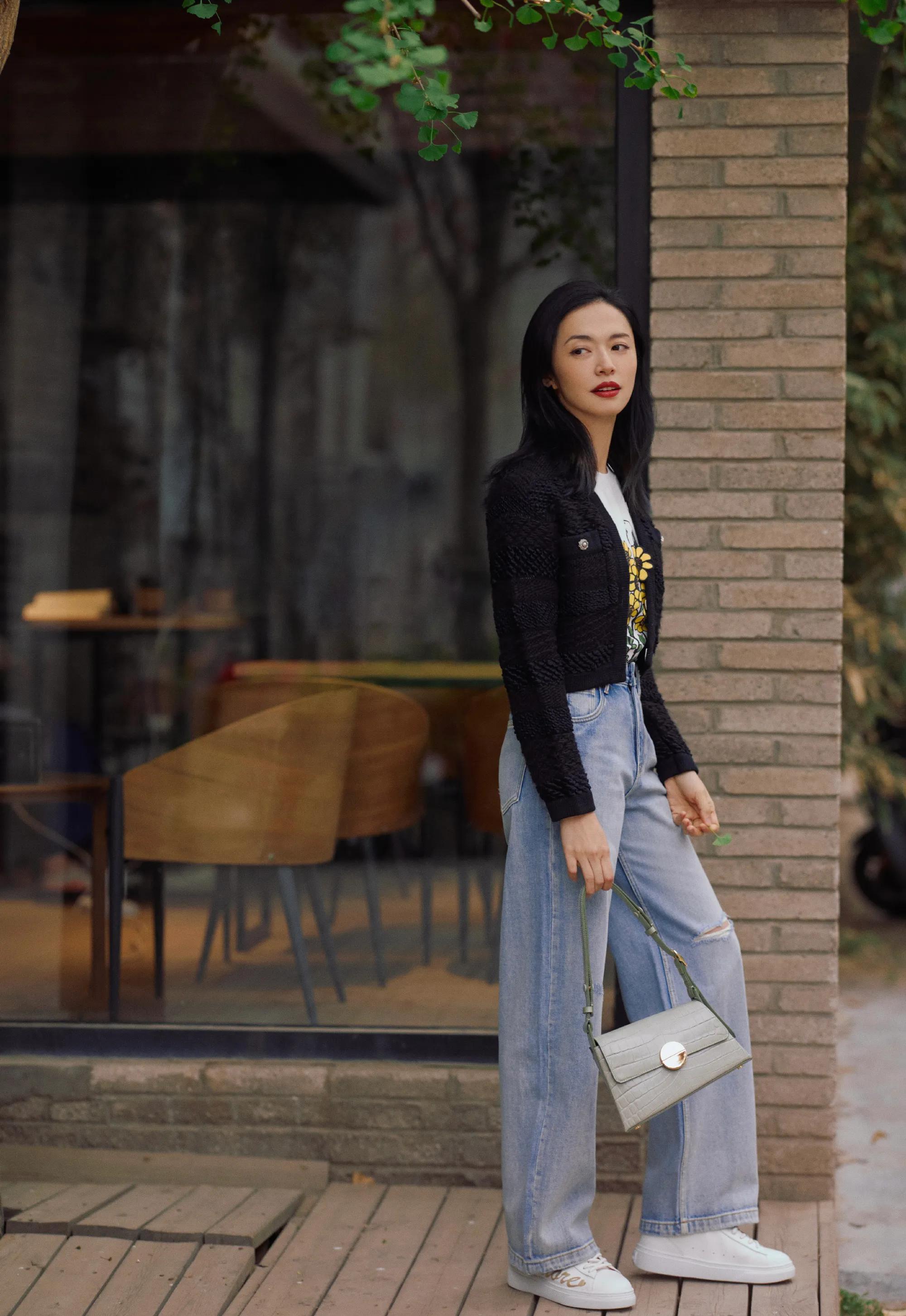 刘雯同款夏奈儿塑料包,香奈儿刘雯同款购物袋