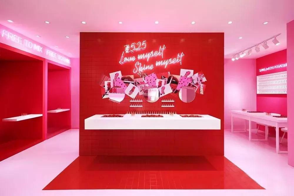 兰蔻菁纯小姐限时美妆店｜打卡圣地