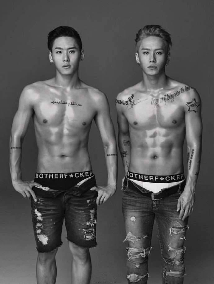 CtrlC+CtrlV=鲜肉值翻倍!双胞胎帅哥总是能带来双倍的快乐