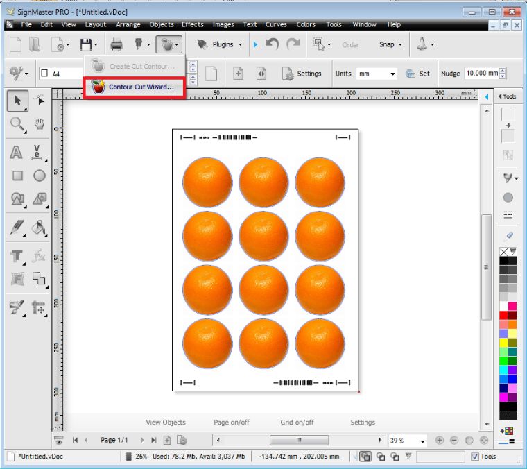 saga润杰如何连接电脑,saga润杰不干胶模切机