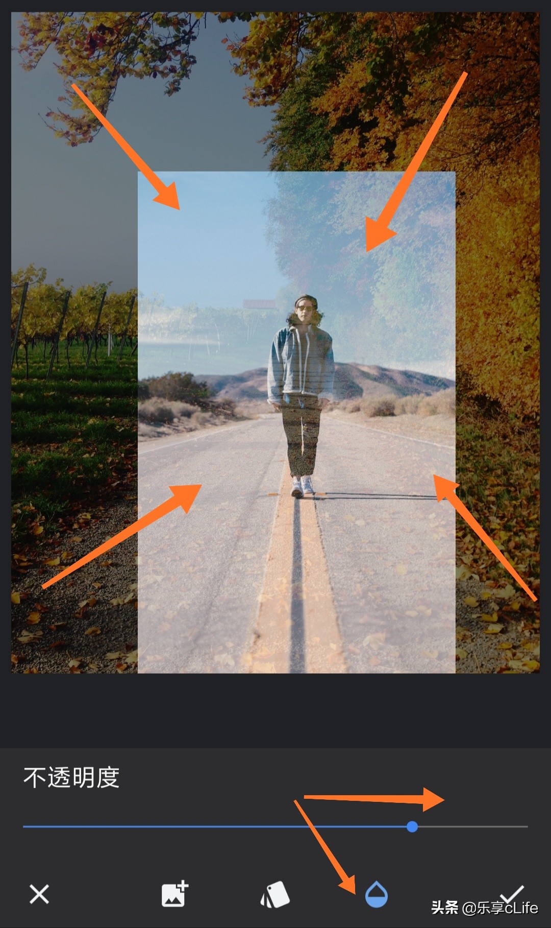 snapseed虚化人物背景,snapseed抠图换背景