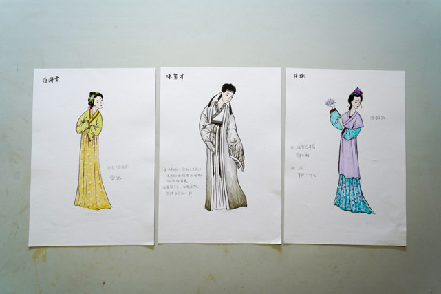 汉服热背后,汉服配饰夏扇子