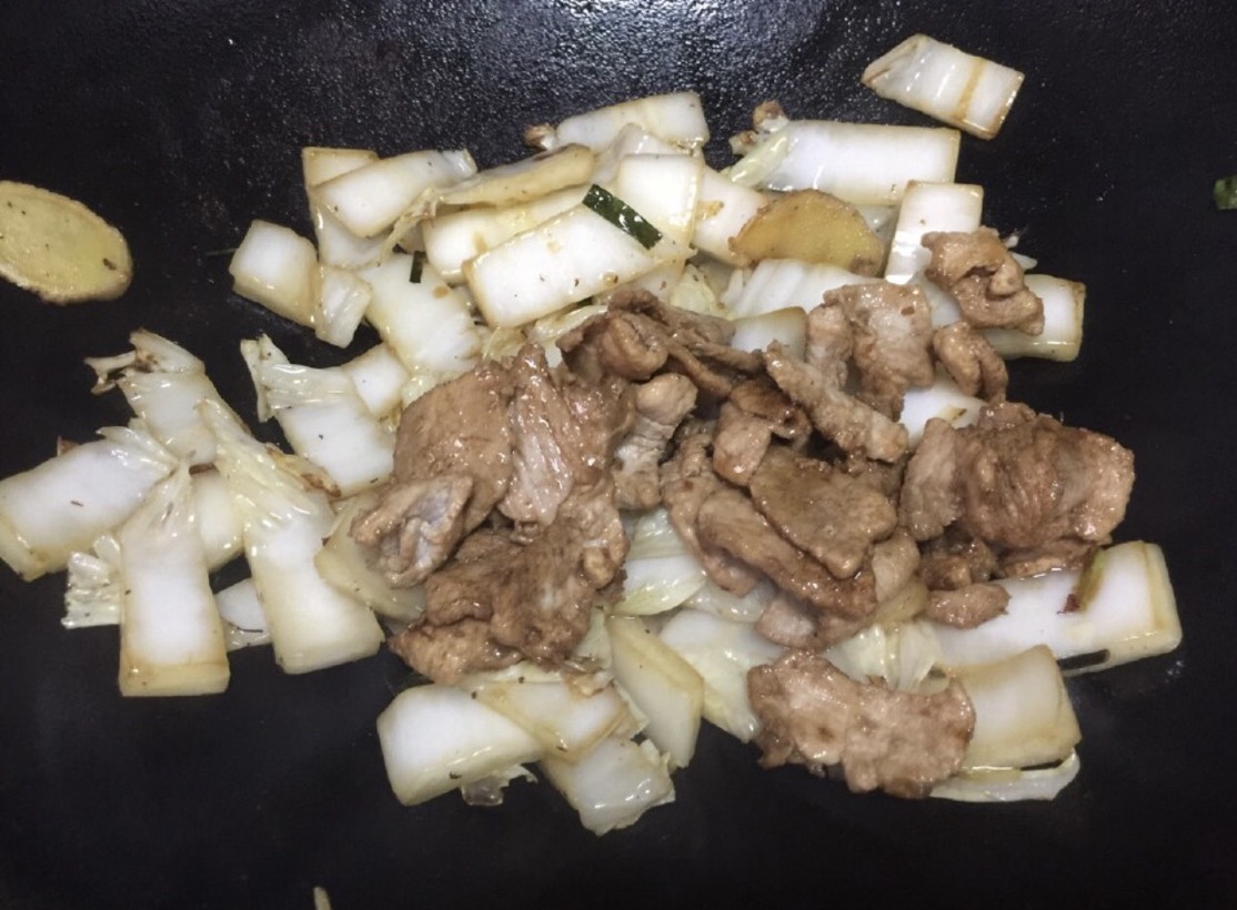 炖白菜怎么去除甜味,炖白菜如何去掉白菜味