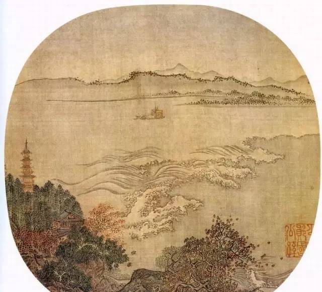 近现代名家画水,历代名家绘画水墨写生图