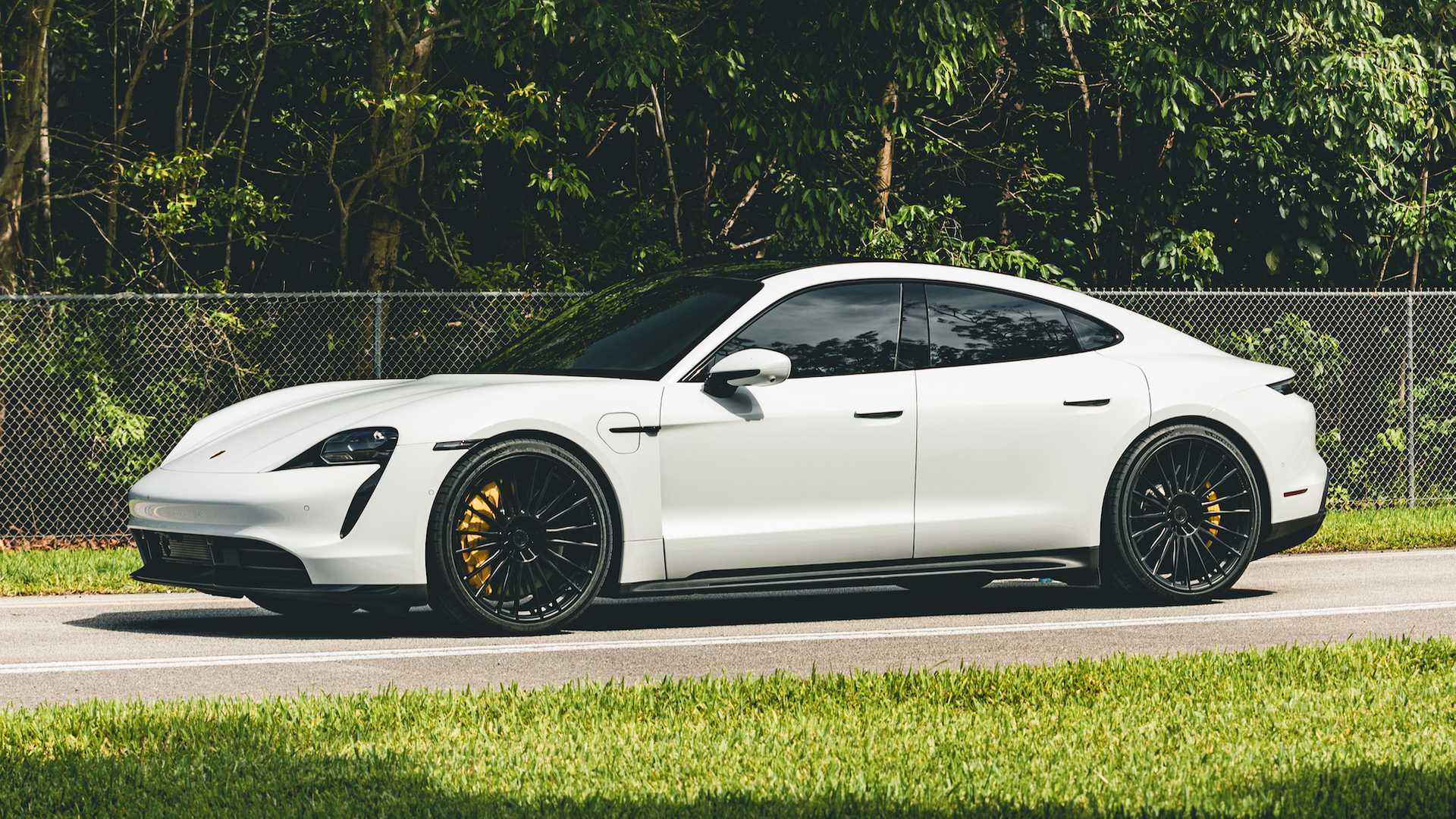 美国vossen轮毂,保时捷taycan轮毂推荐