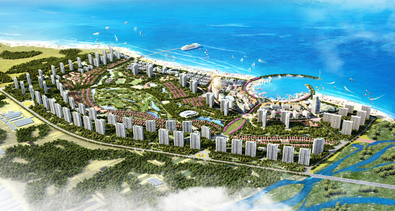 烟台黄海岸新区规划图,烟台北大川度假小镇