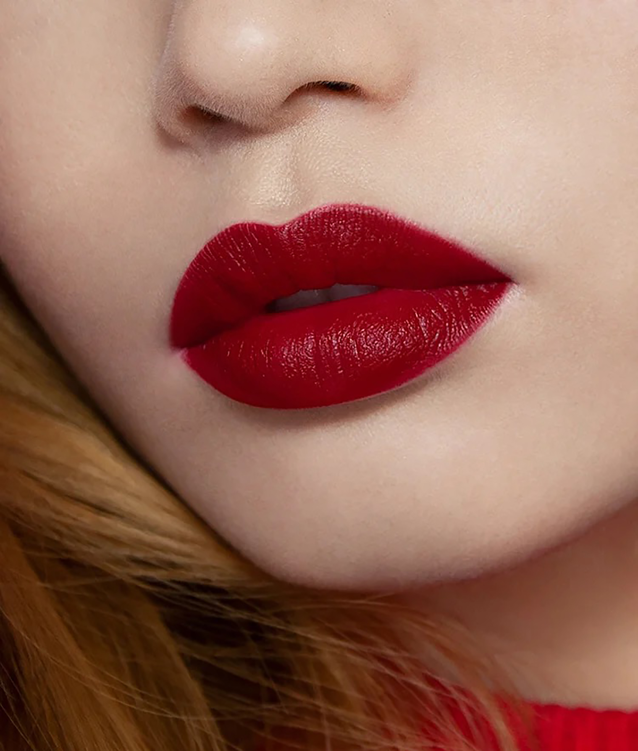 合照专属口红色,合照上镜口红