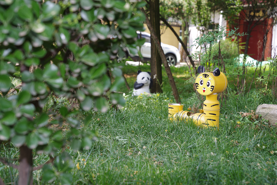 西安太乙宫镇去翠华山路上的铁路,陕西省西安市长安区太乙宫翠华山