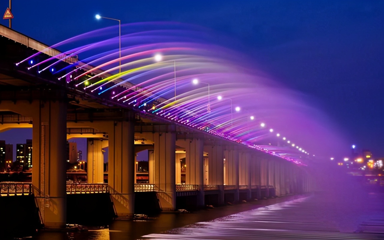 世界有名的广场喷泉雕塑,最美雕塑喷泉