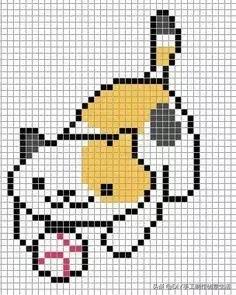 各种小猫的钩织教程,小猫身体和腿的钩织教程