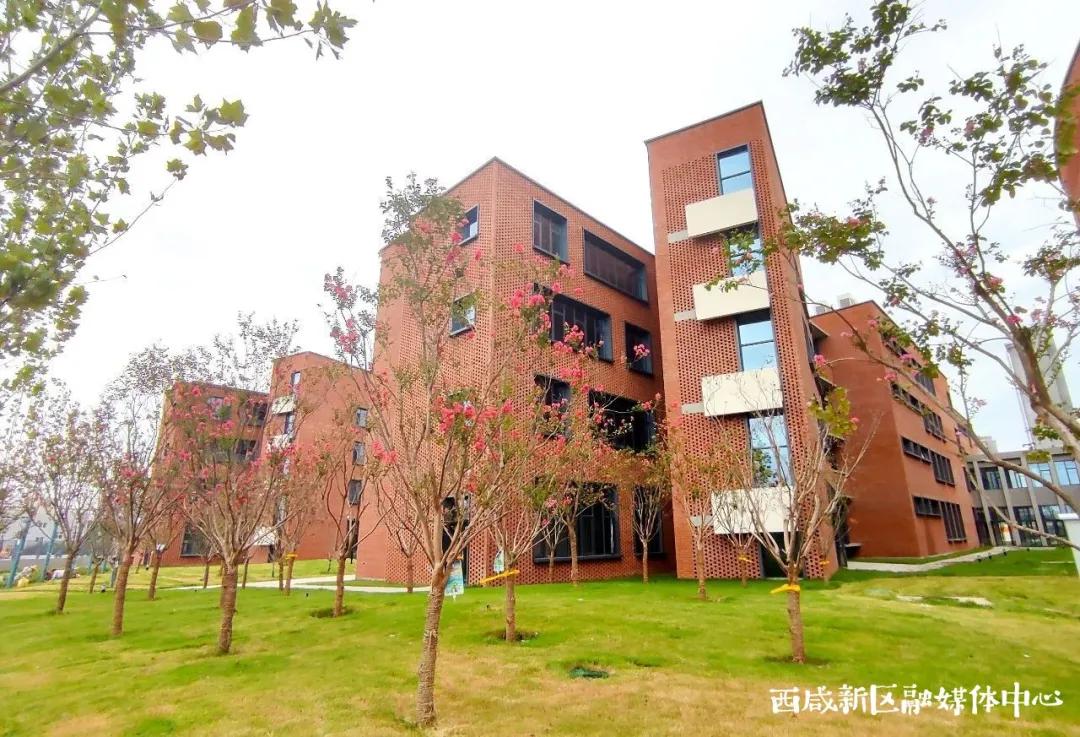 新增学位25170个​！西咸新区这些新学校投入使用