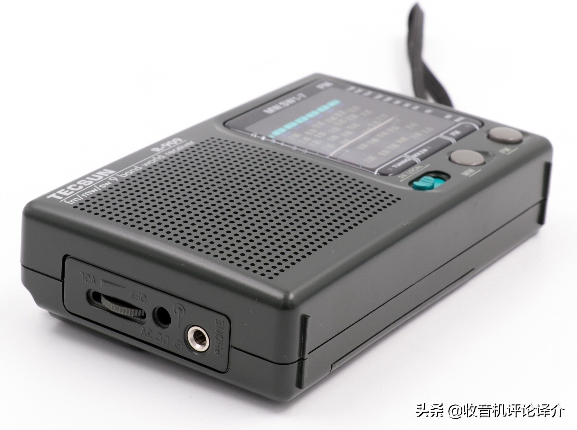 德生收音机官方旗舰店,德生最小巧的收音机