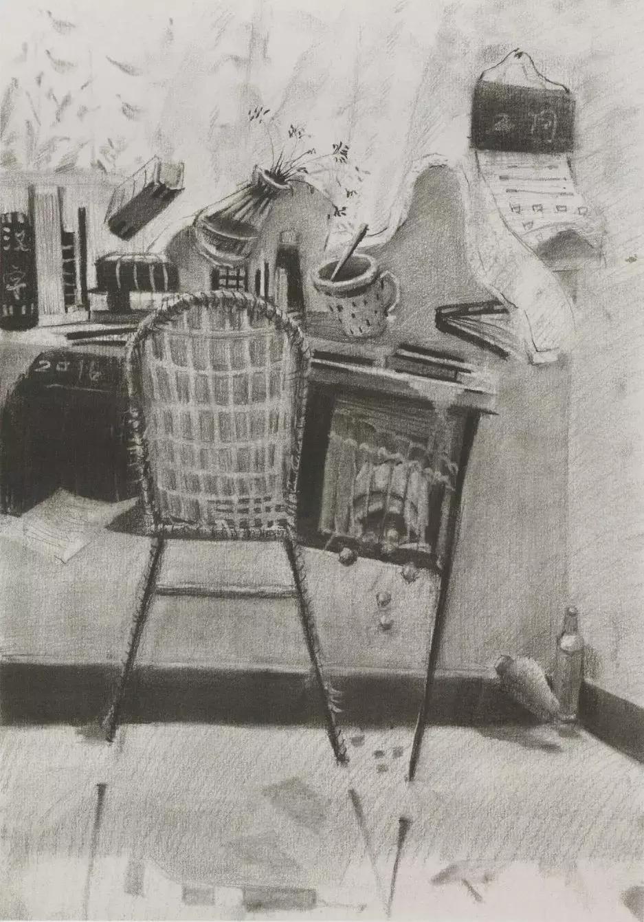 清华设计素描高清图,清华设计速写高分卷